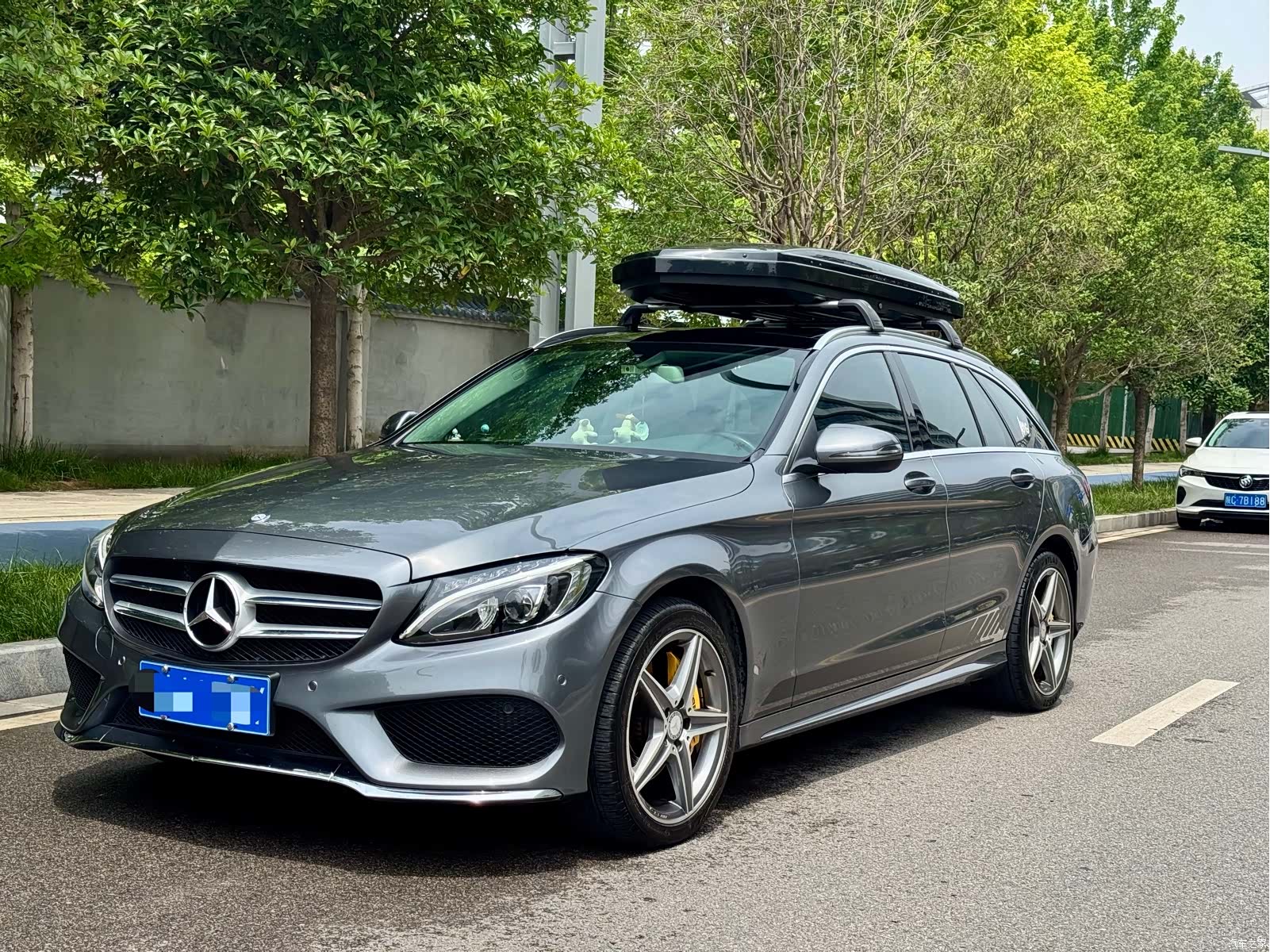Mercedes-Benz C-Class, 2016 1