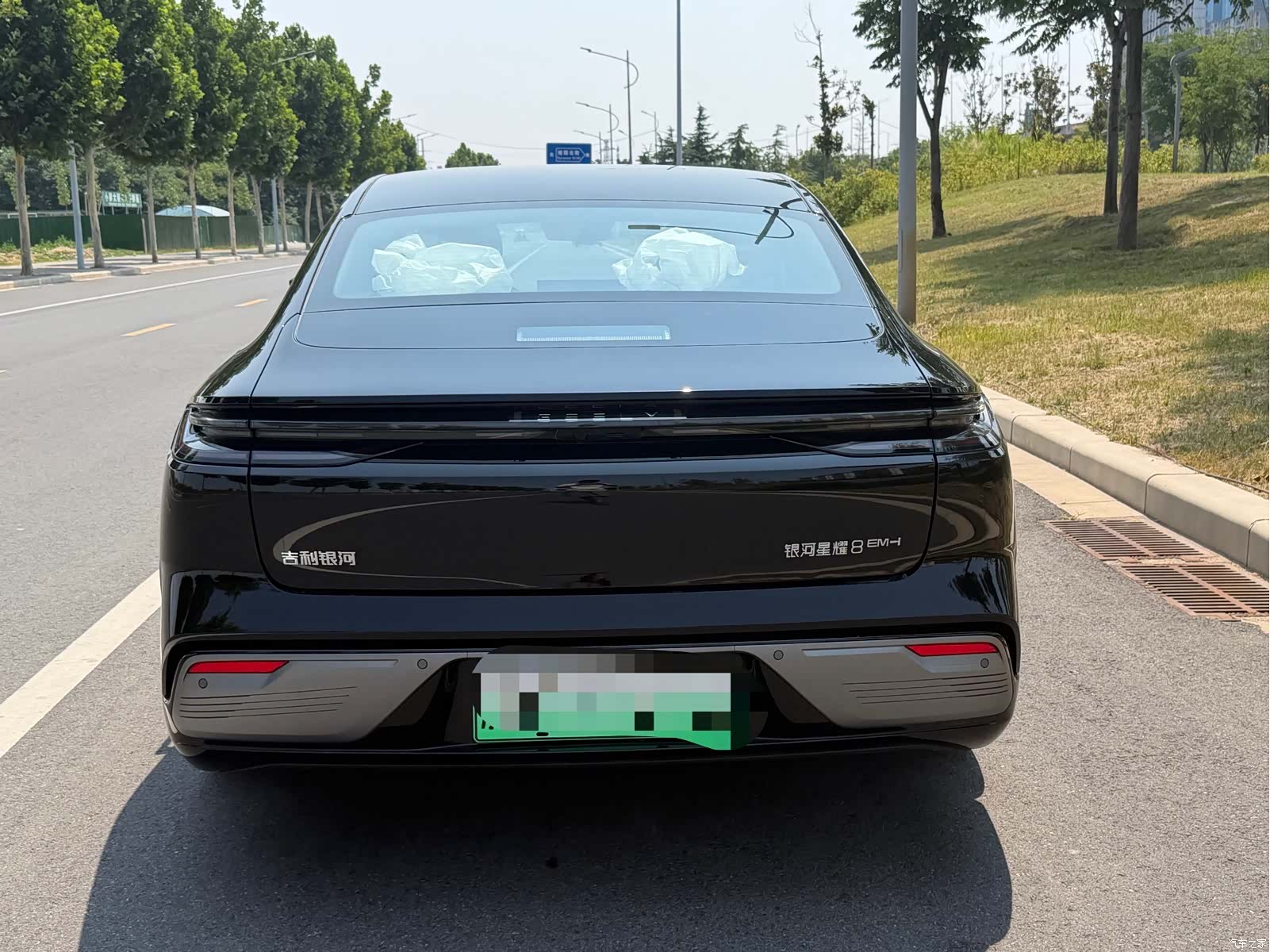 Geely 8, 2026 4