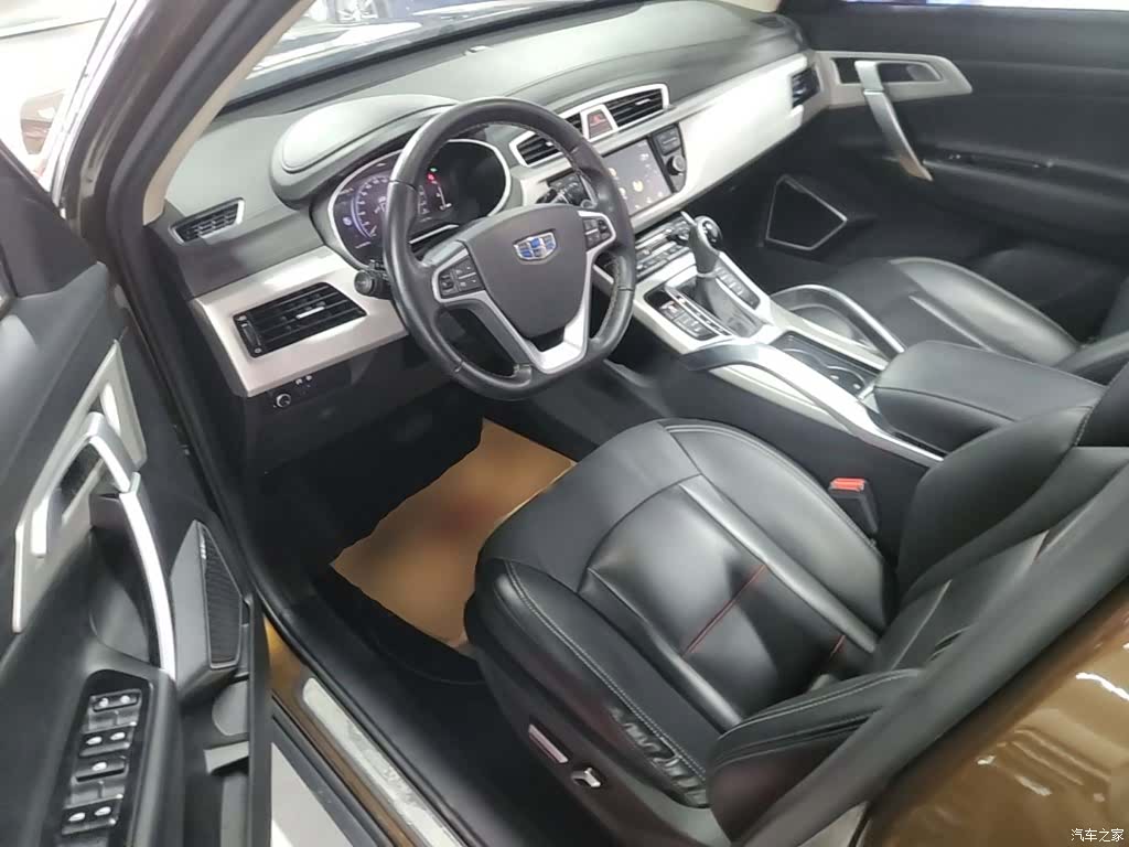 Geely Boyue, 2018 16