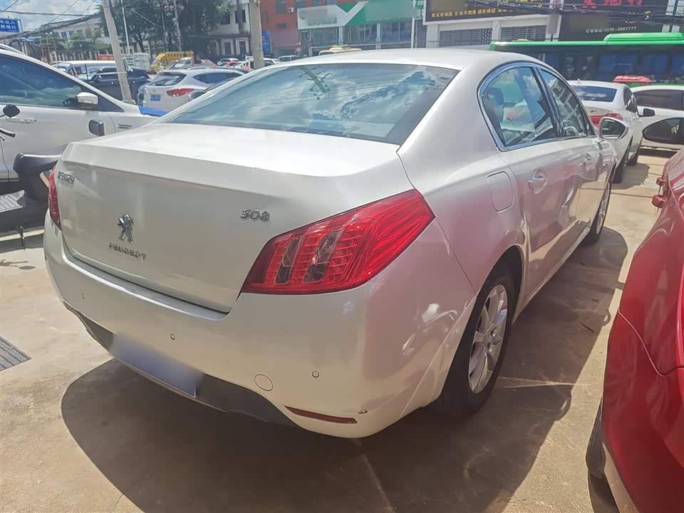 Peugeot 508