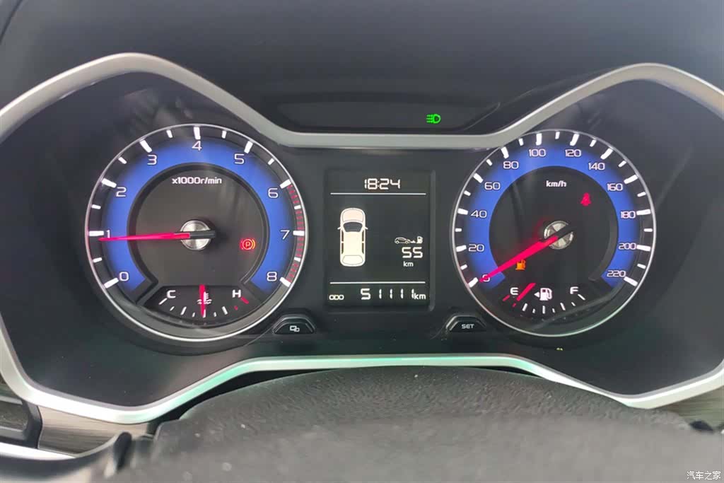 Geely X3, 2018 14
