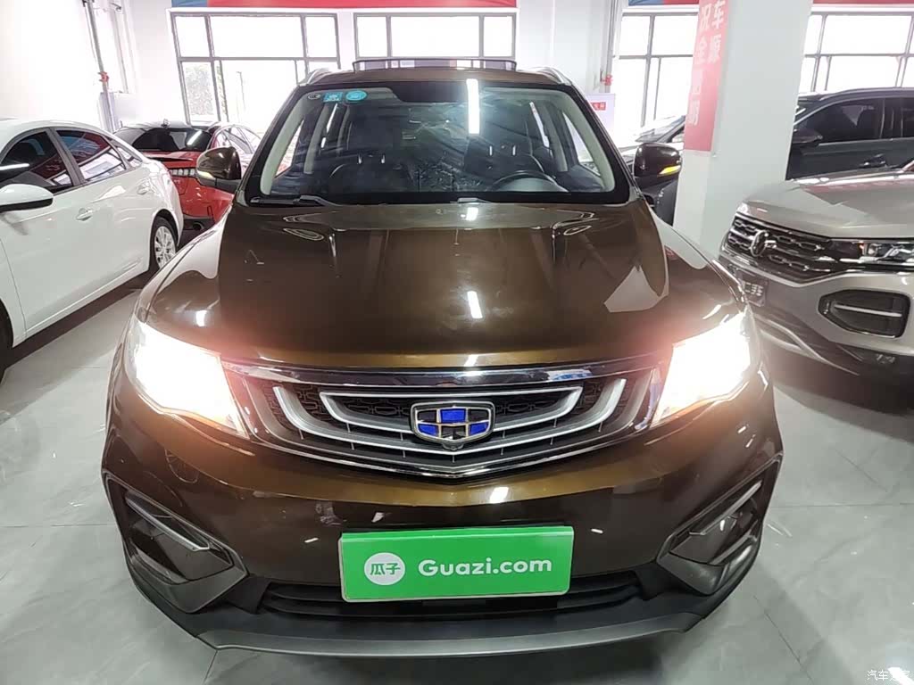 Geely Boyue, 2018 3