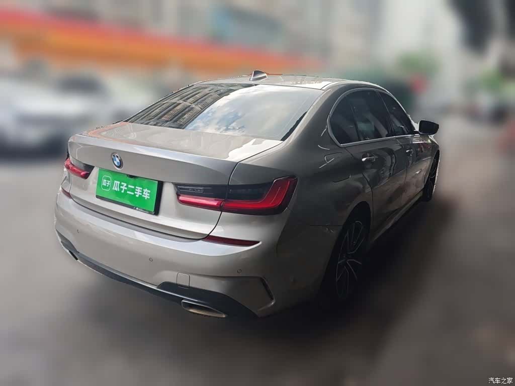 BMW 3 Series, 2020 все фото