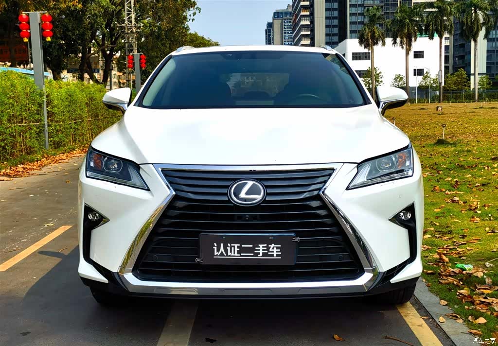 Lexus RX, 2017 2