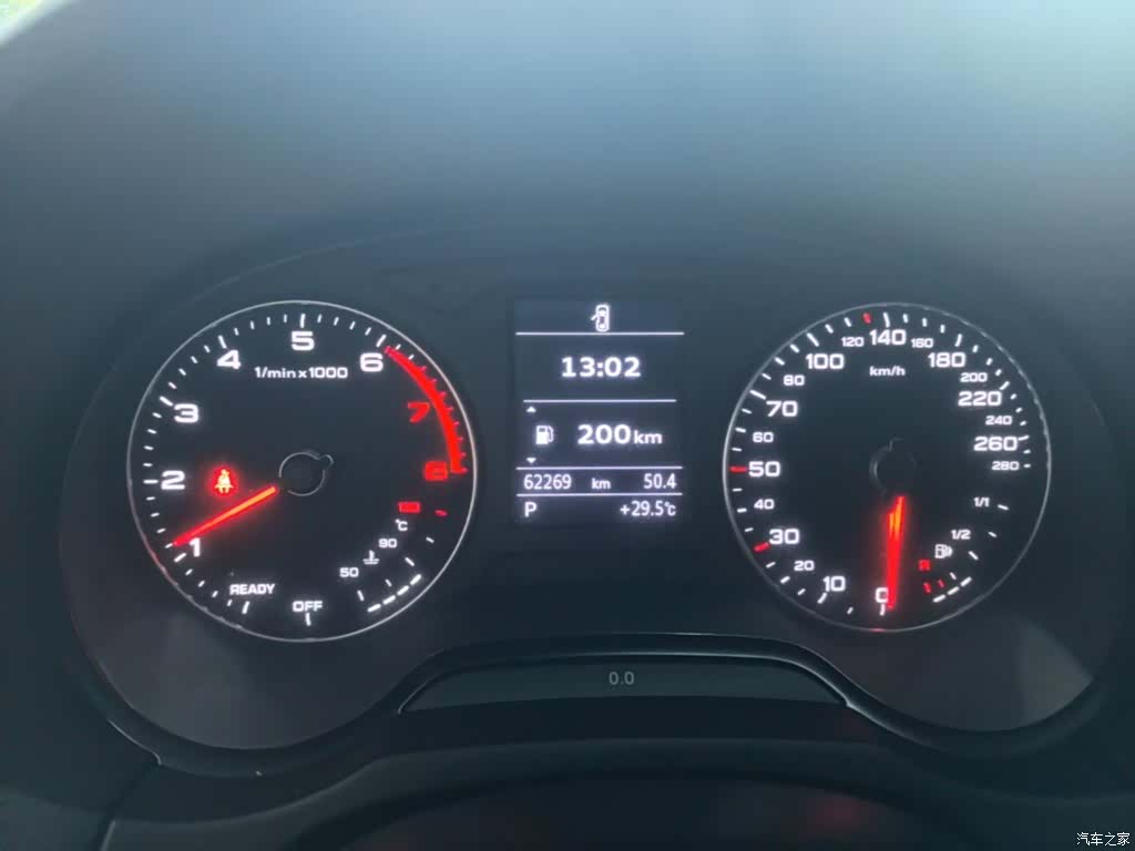 Audi A3, 2018 12