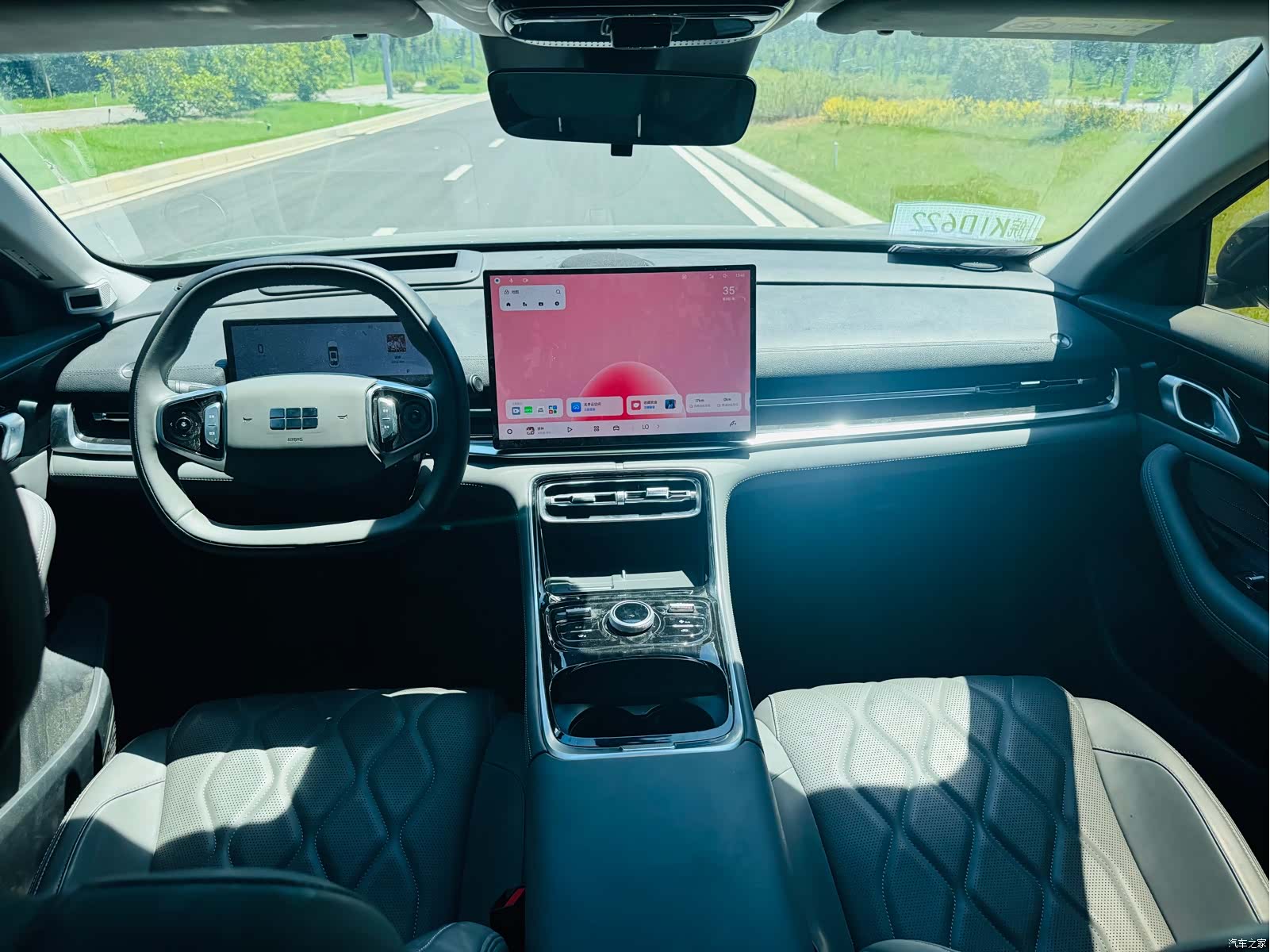 Geely A7, 2025 7