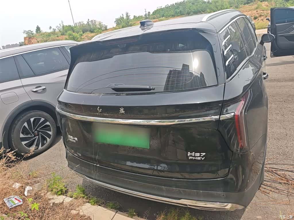 Hongqi HS7, 2024 6