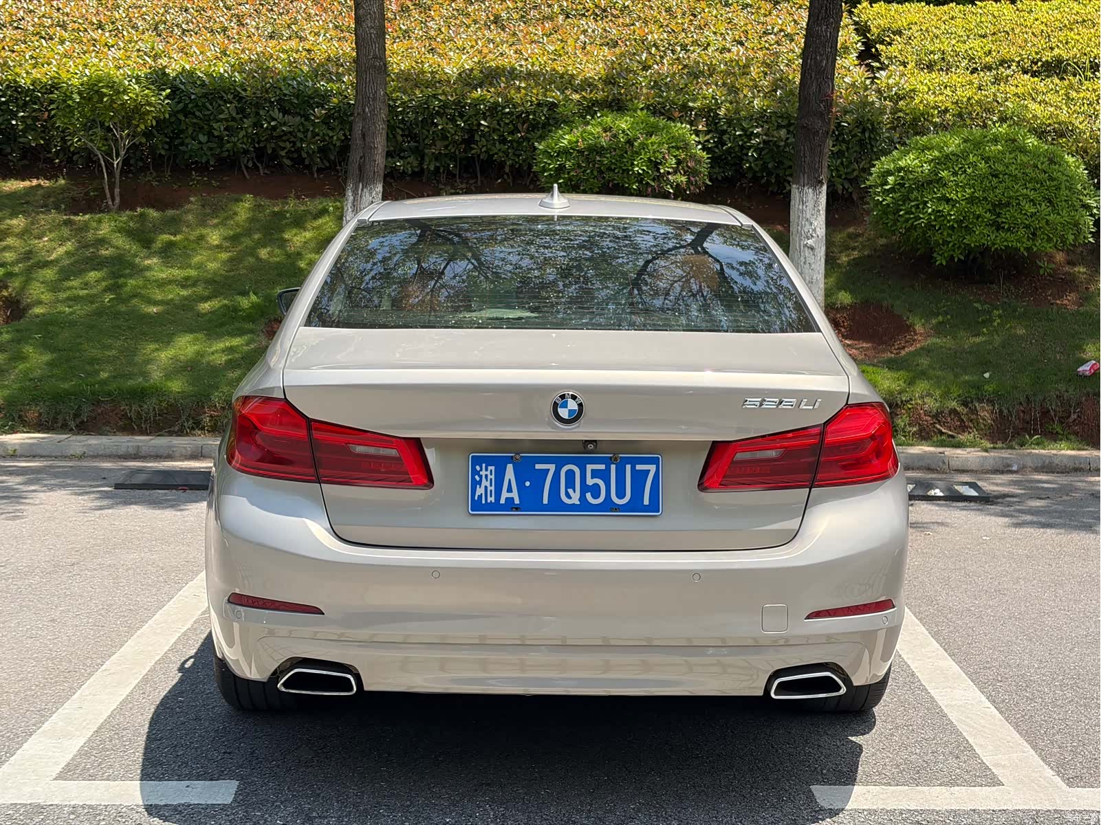 BMW 5 Series, 2018 6