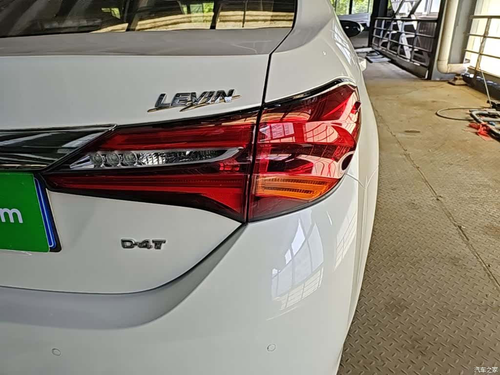 Toyota Levin, 2017 8