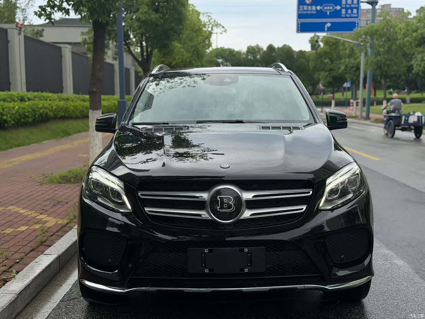 Mercedes-Benz GLE, 2017 2