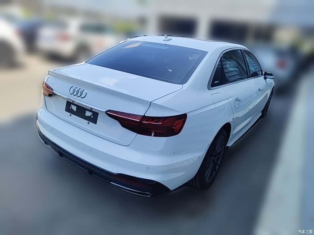 Audi A4L, 2021 12