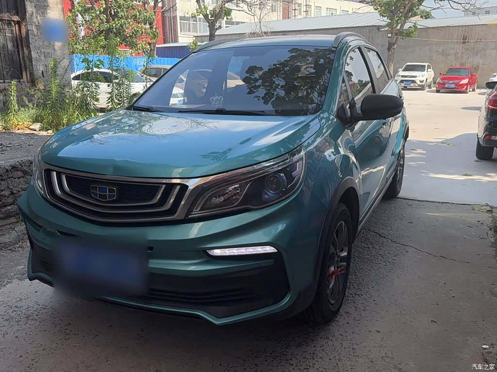 Geely X3, 2021 1