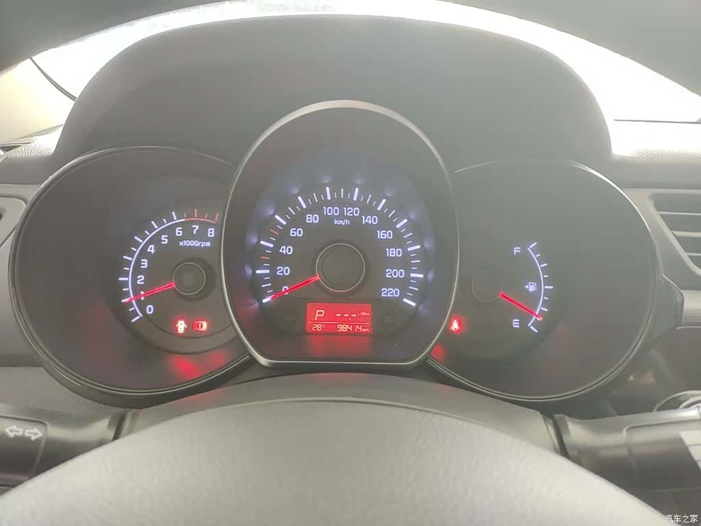 Kia K2, 2016 12