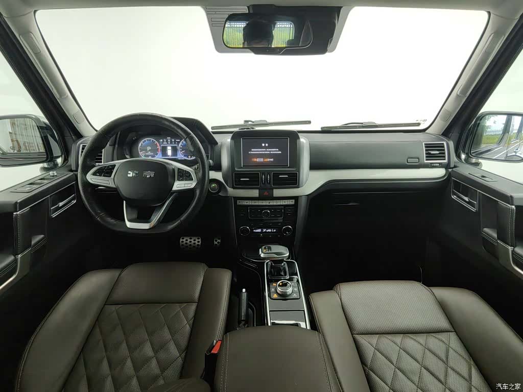 BAIC BJ80, 2021 все фото