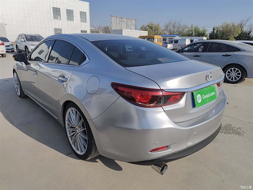 Mazda Atenza, 2017 все фото