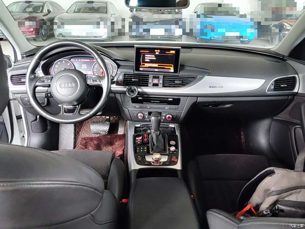 Audi A6, 2018 10