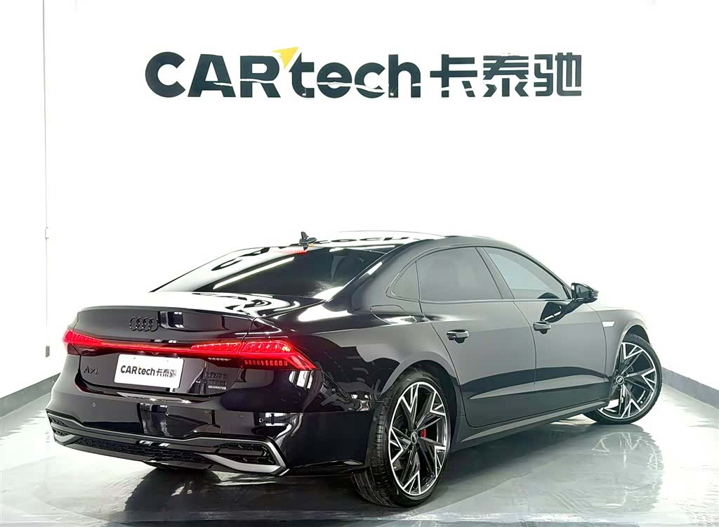 Audi A7L, 2024 4