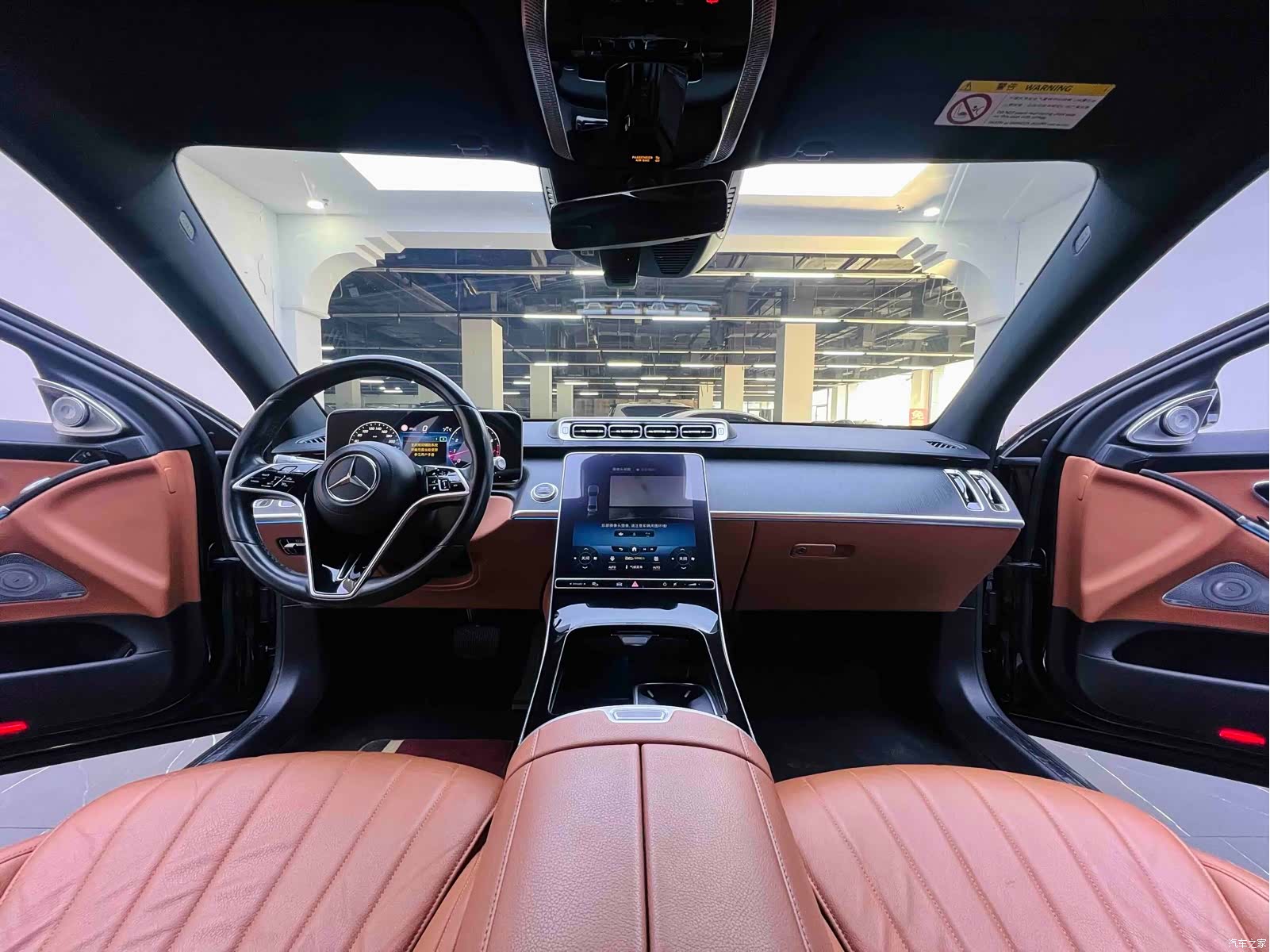 Mercedes-Benz S-Class, 2022 15