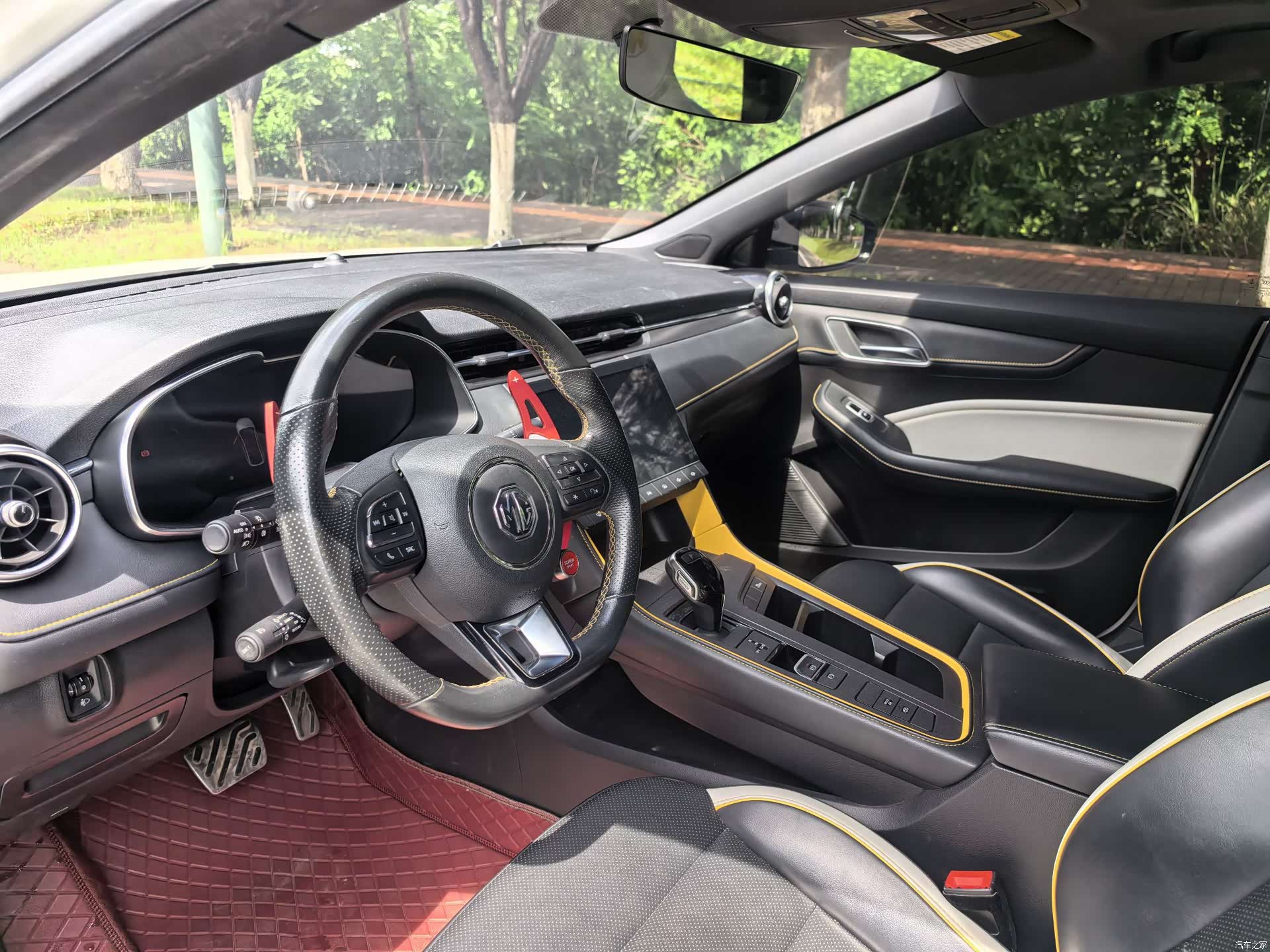 MG MG6, 2022 все фото