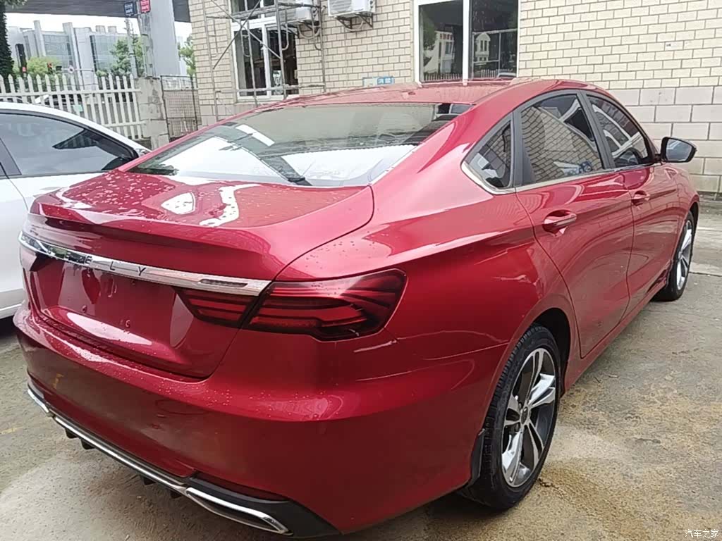 Geely Binray, 2019 7