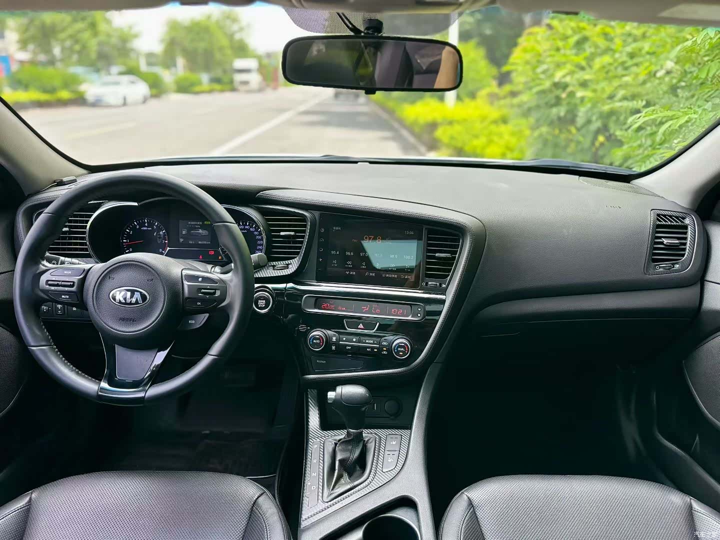 Kia K5, 2015 8
