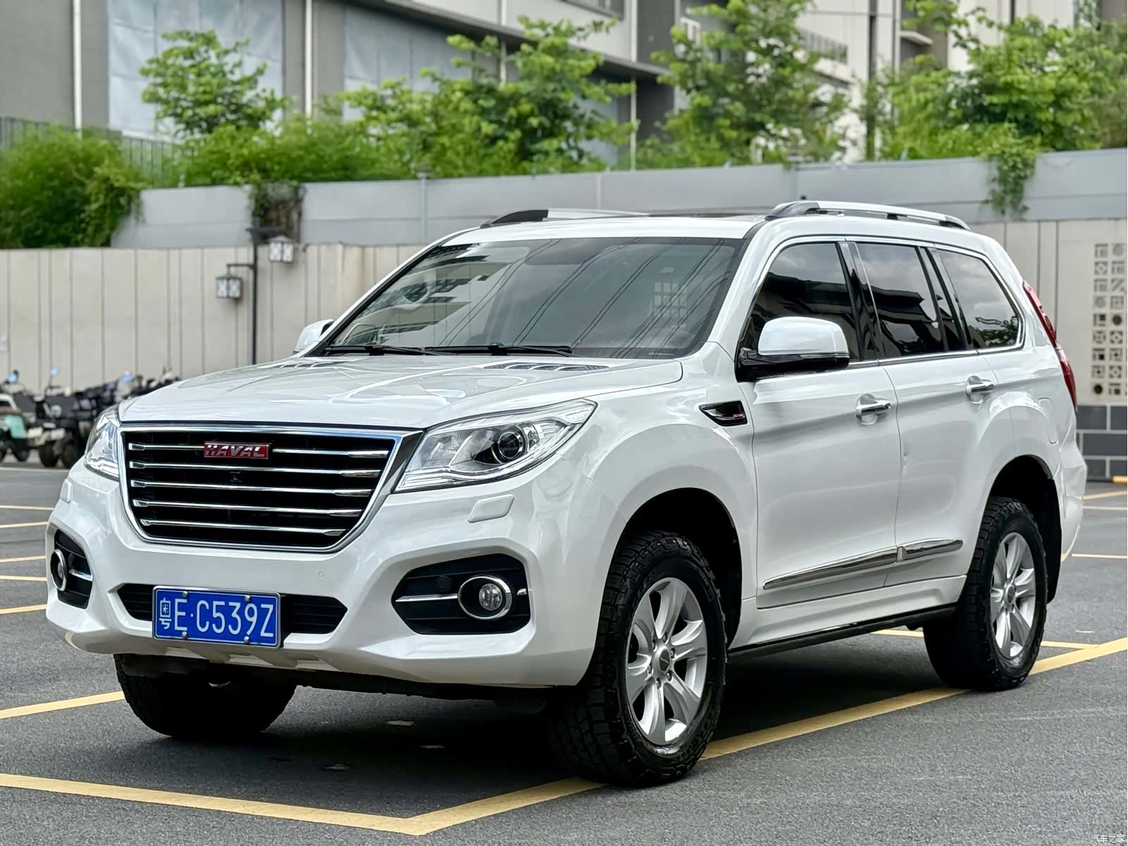 Haval H9, 2017 8