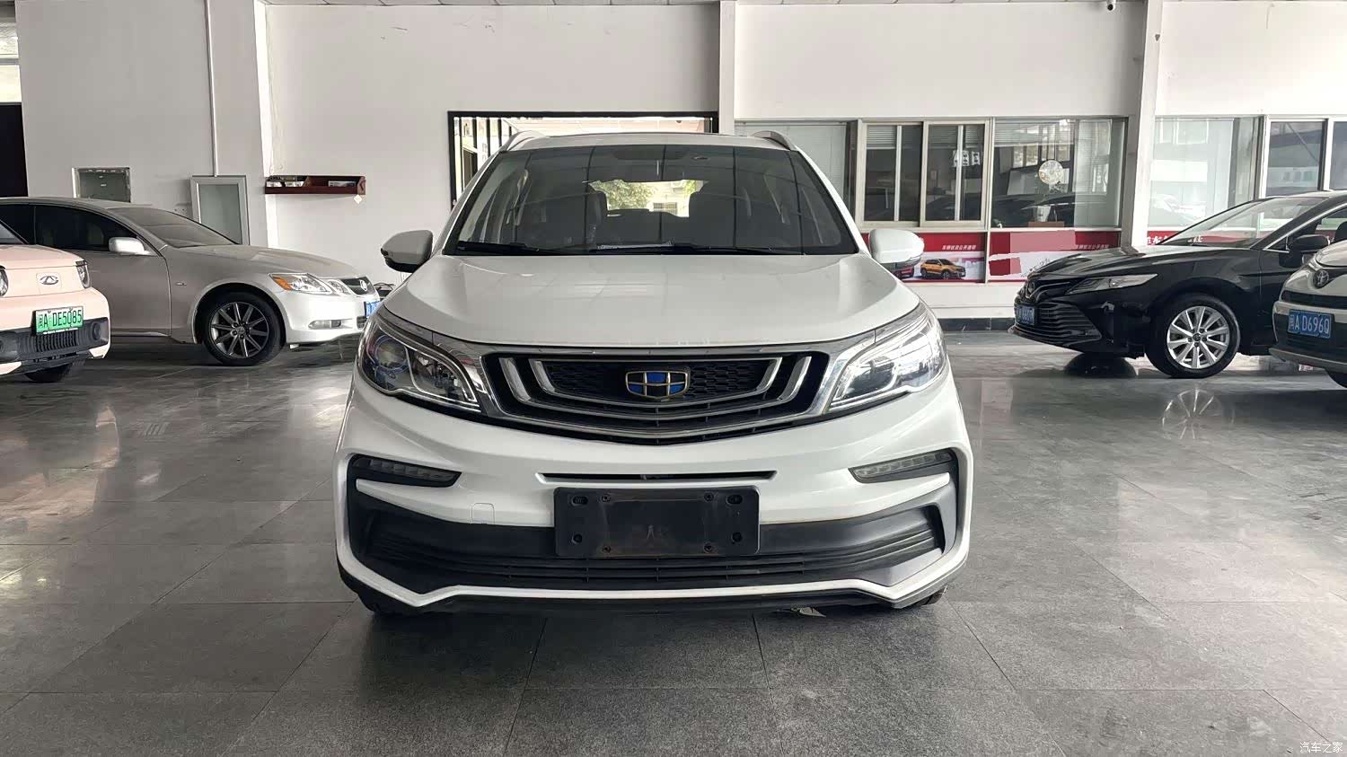 Geely X3, 2019 2
