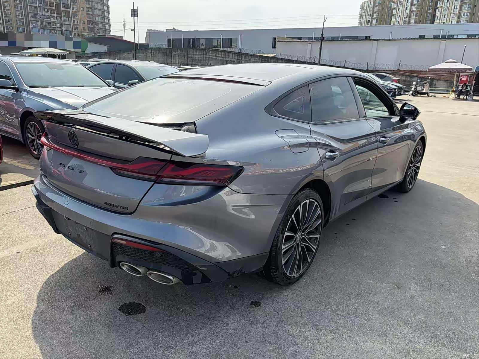 MG MG7, 2024 6
