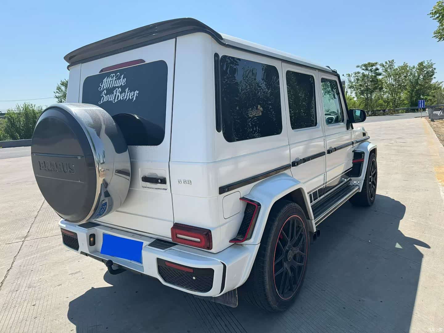 Mercedes-Benz G-Class, 2011 7