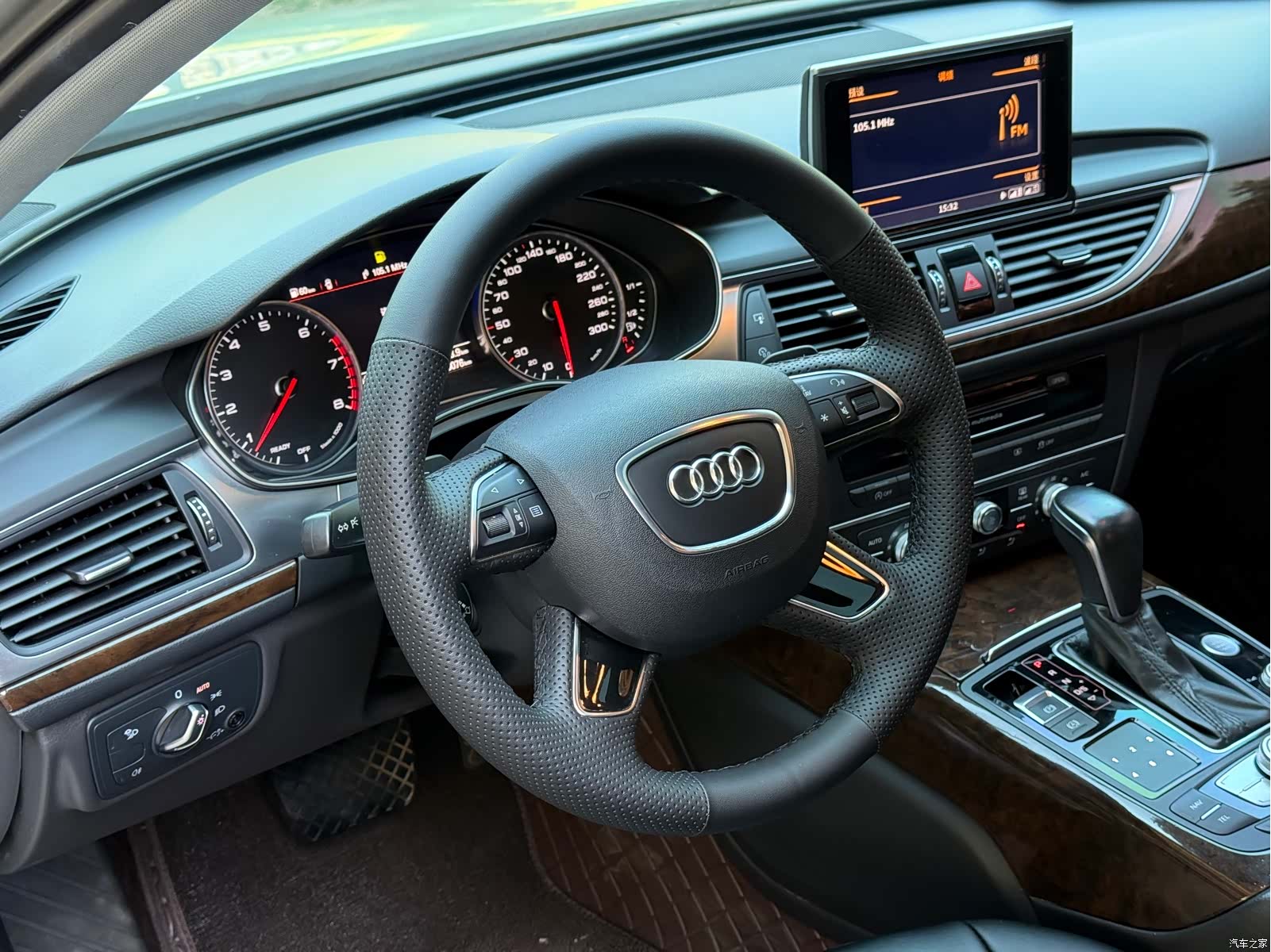 Audi A6L, 2017 8