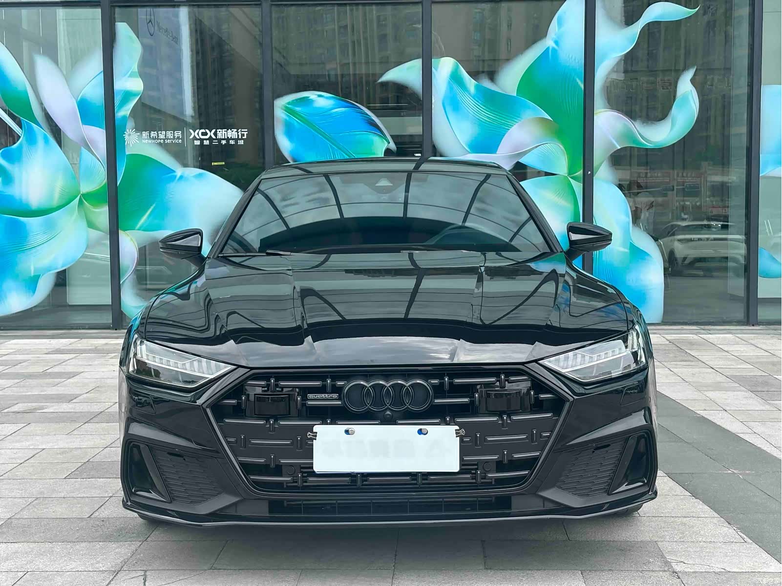 Audi A7L, 2024 2