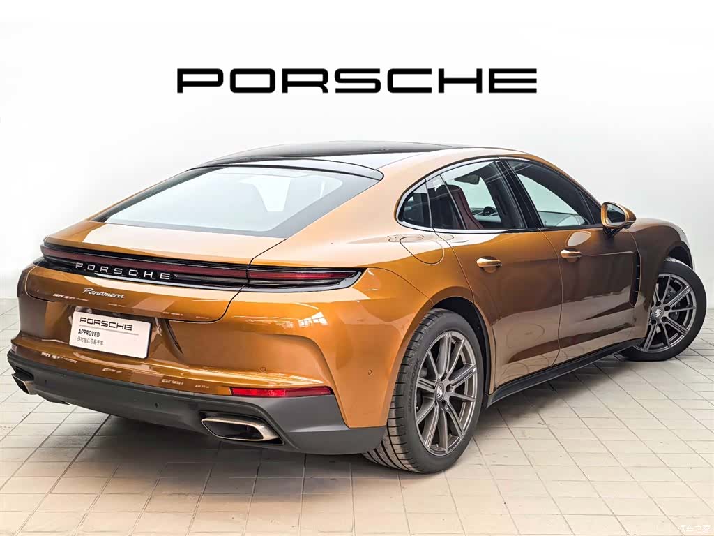 Porsche Panamera, 2025 все фото