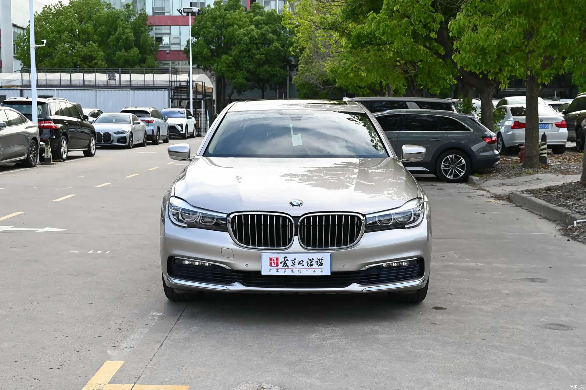 BMW 7 Series, 2017 1