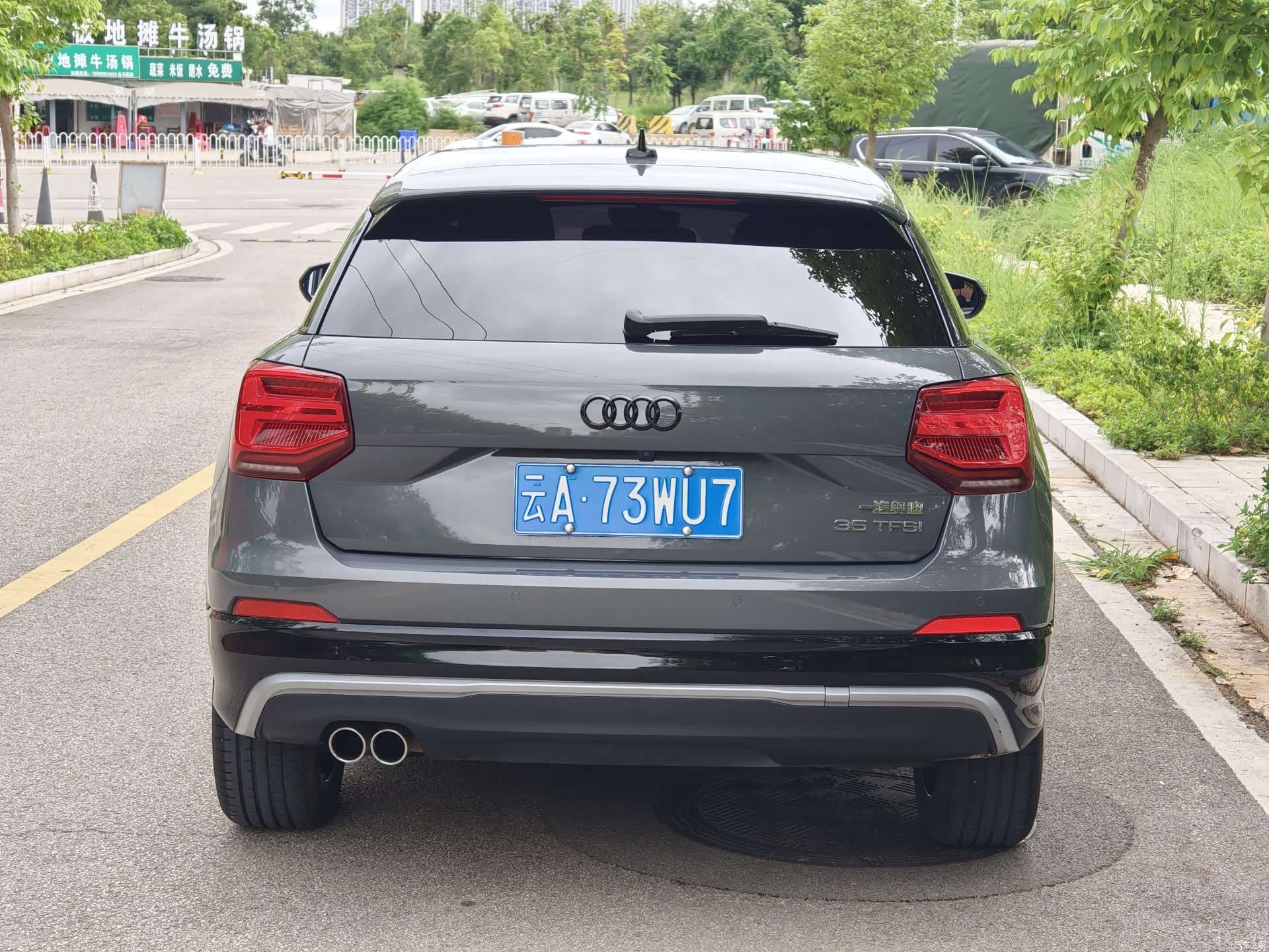 Audi Q2L, 2020 8
