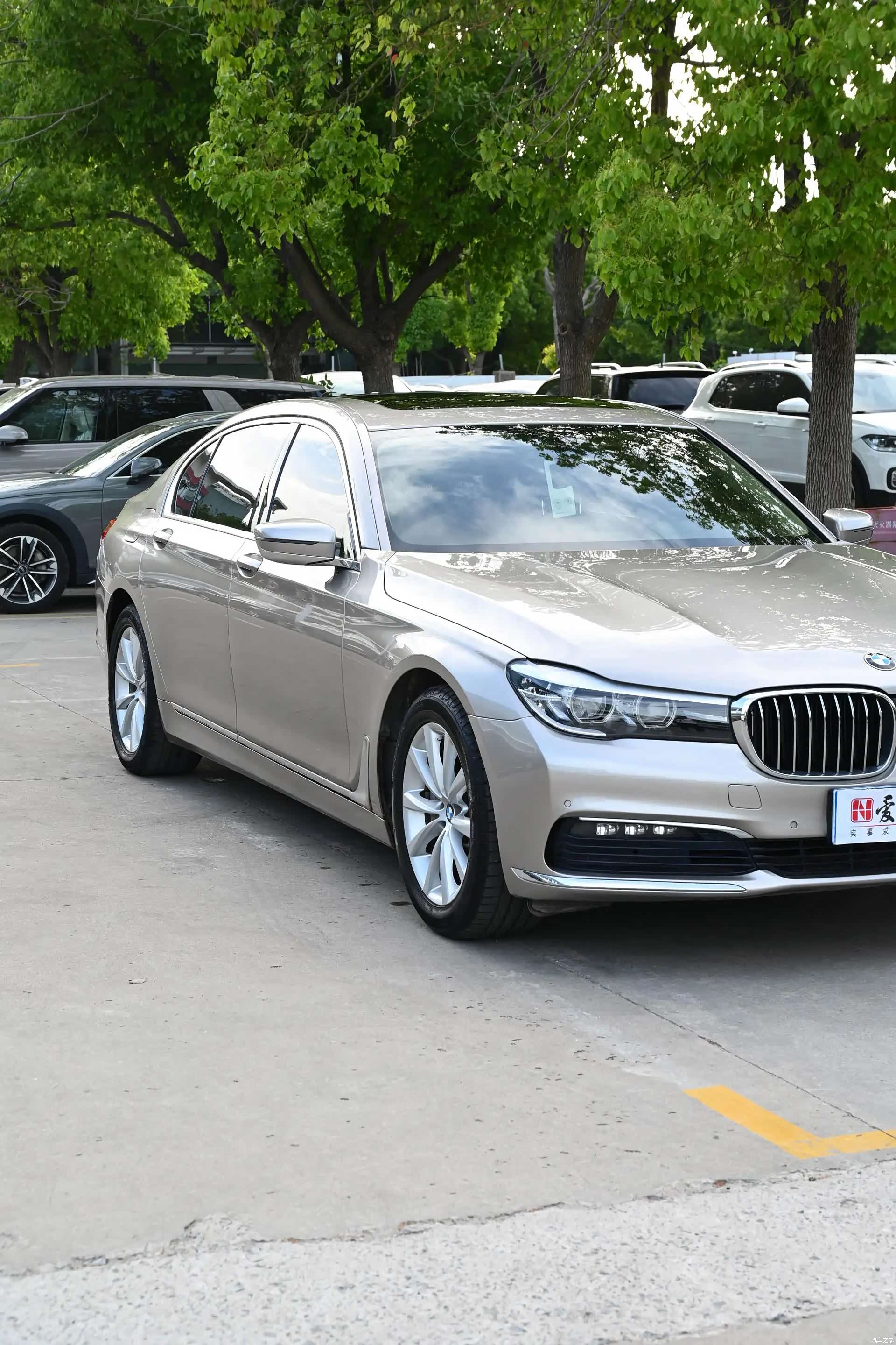 BMW 7 Series, 2017 9