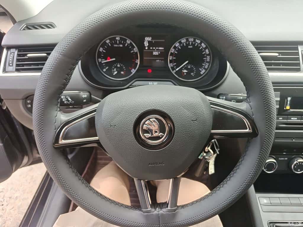 Skoda Octavia, 2017 11