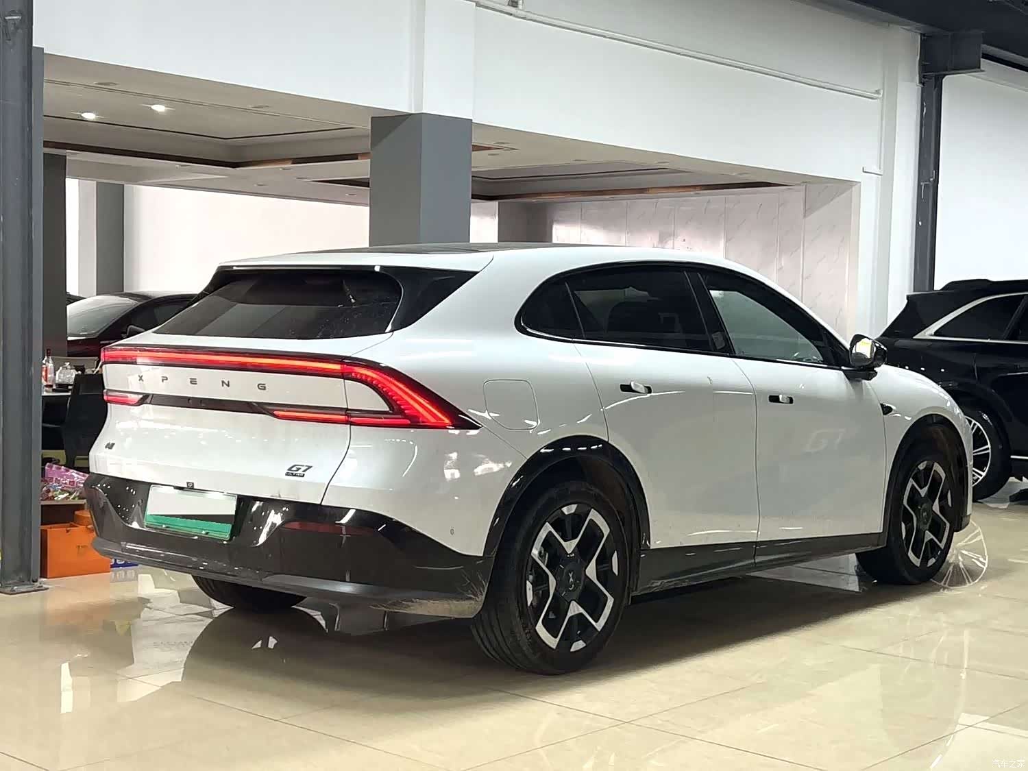 Xpeng G7, 2025 9