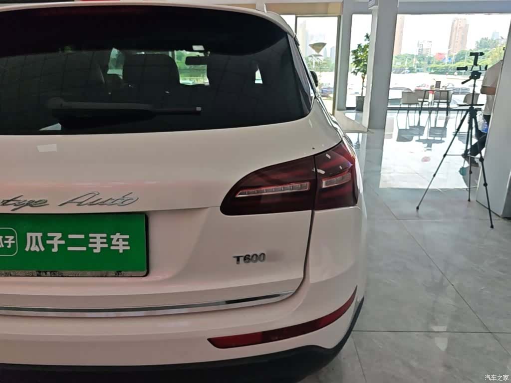 Zotye T600, 2018 8