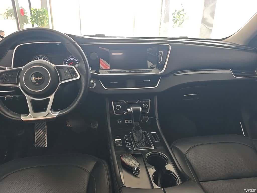 Zotye T600, 2018 10
