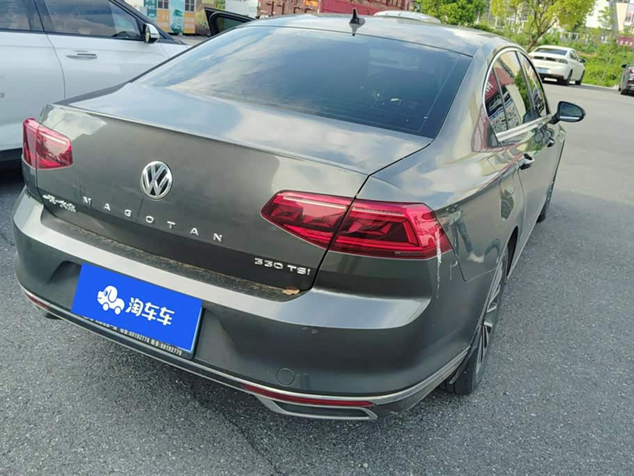 Volkswagen Magotan