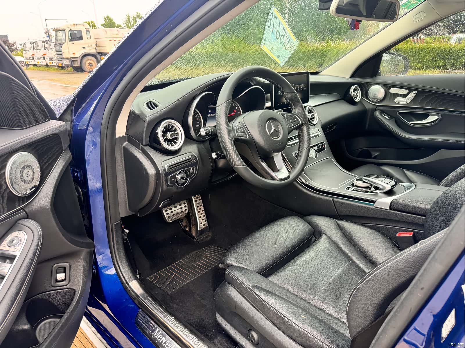 Mercedes-Benz C-Class, 2017 8
