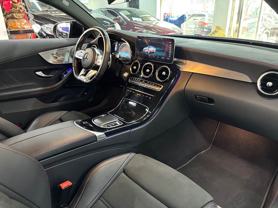 Mercedes-Benz C-class AMG
