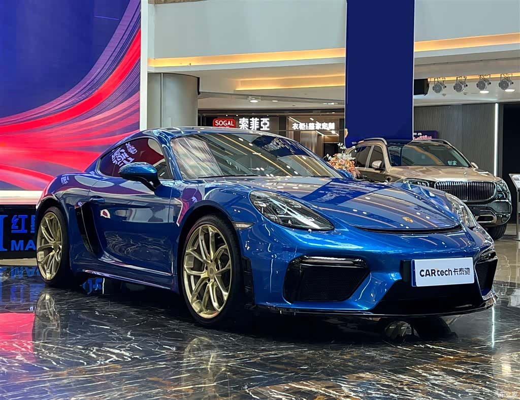 Porsche Cayman, 2018 2