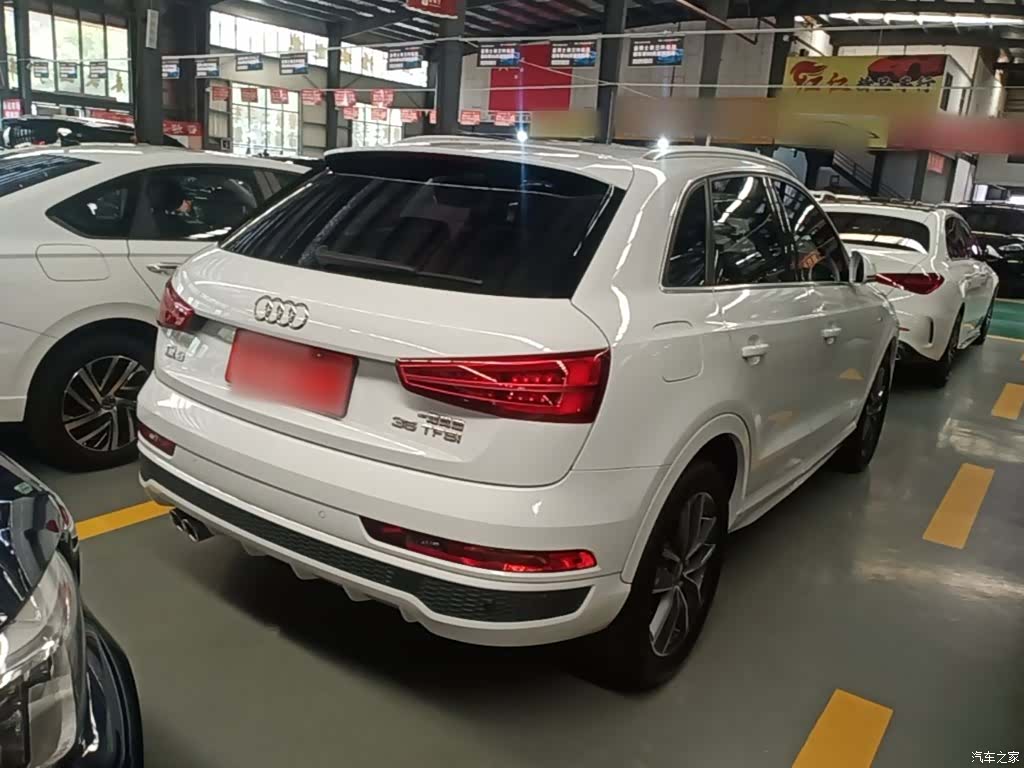 Audi Q3, 2018 7