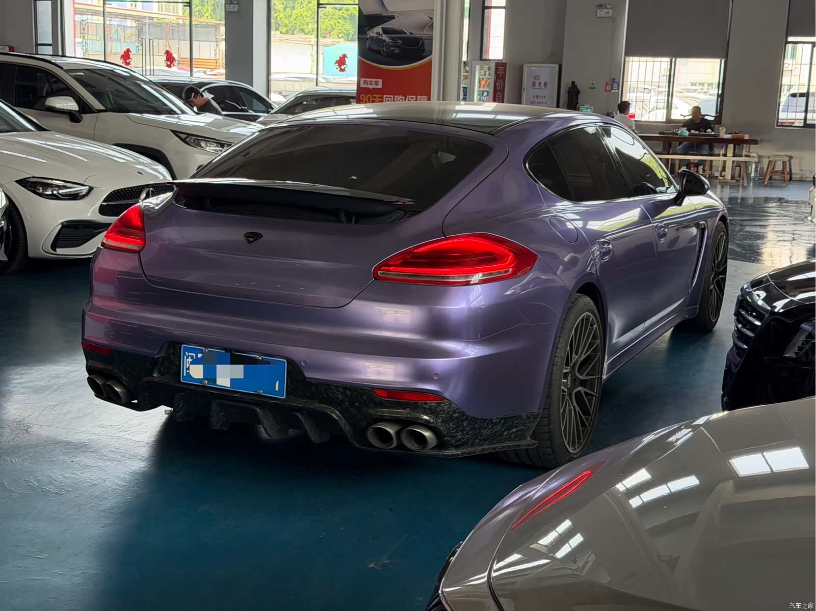 Porsche Panamera, 2013 3