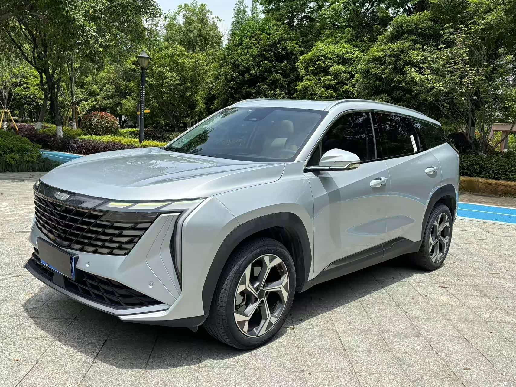 Geely Boyue, 2022 3
