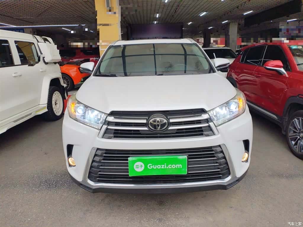 Toyota Highlander, 2019 3