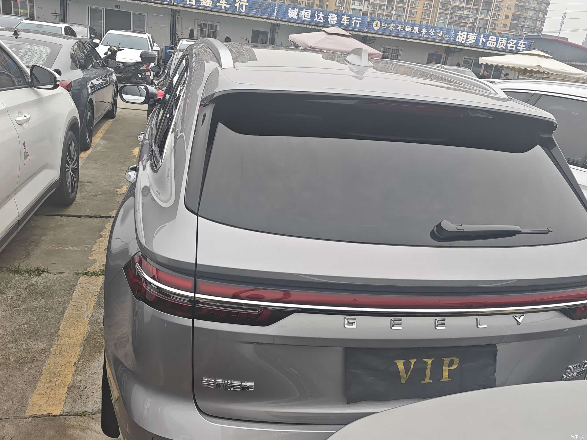 Geely Xingyue L, 2024 17