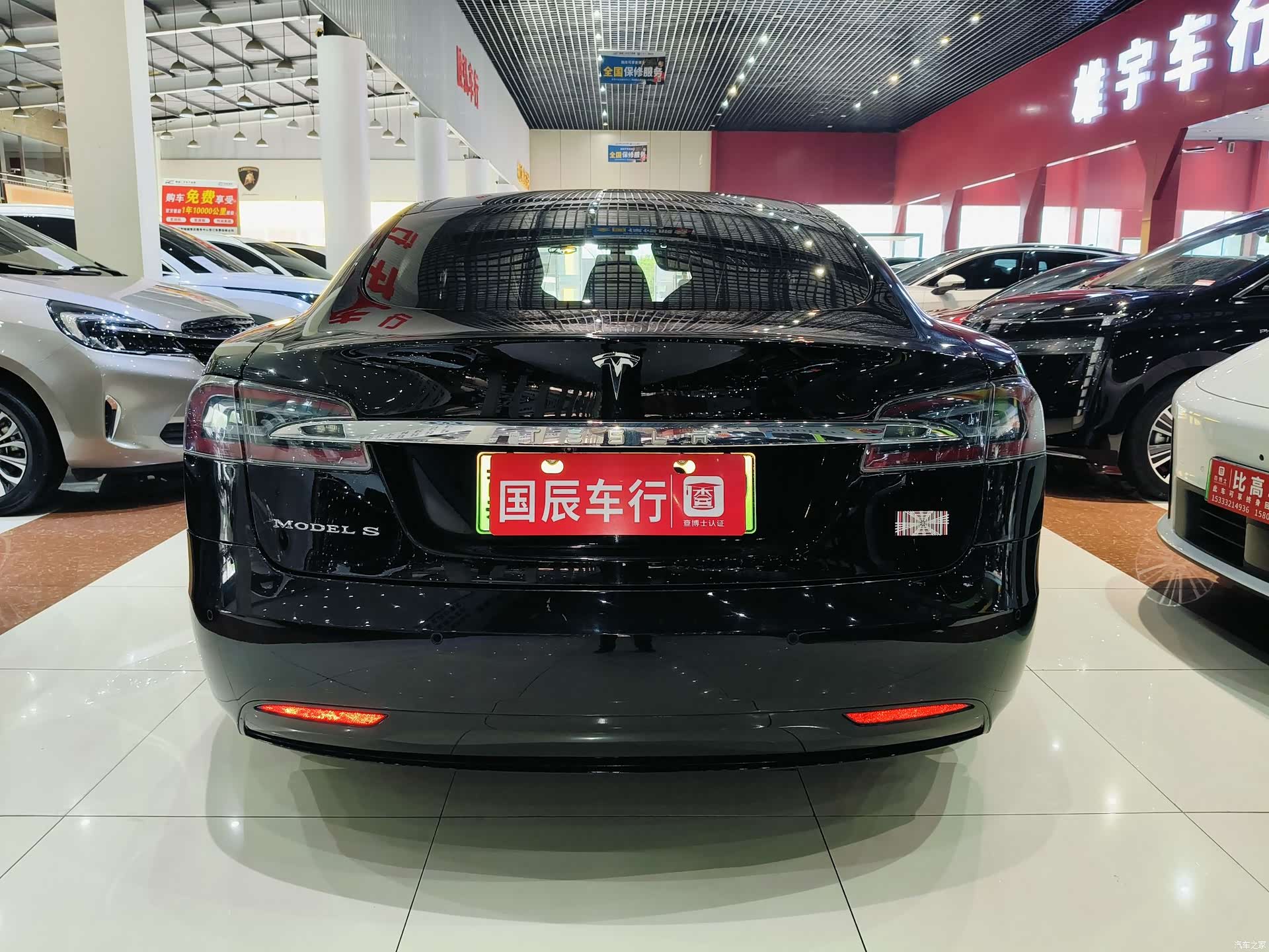 Tesla Model S, 2017 все фото