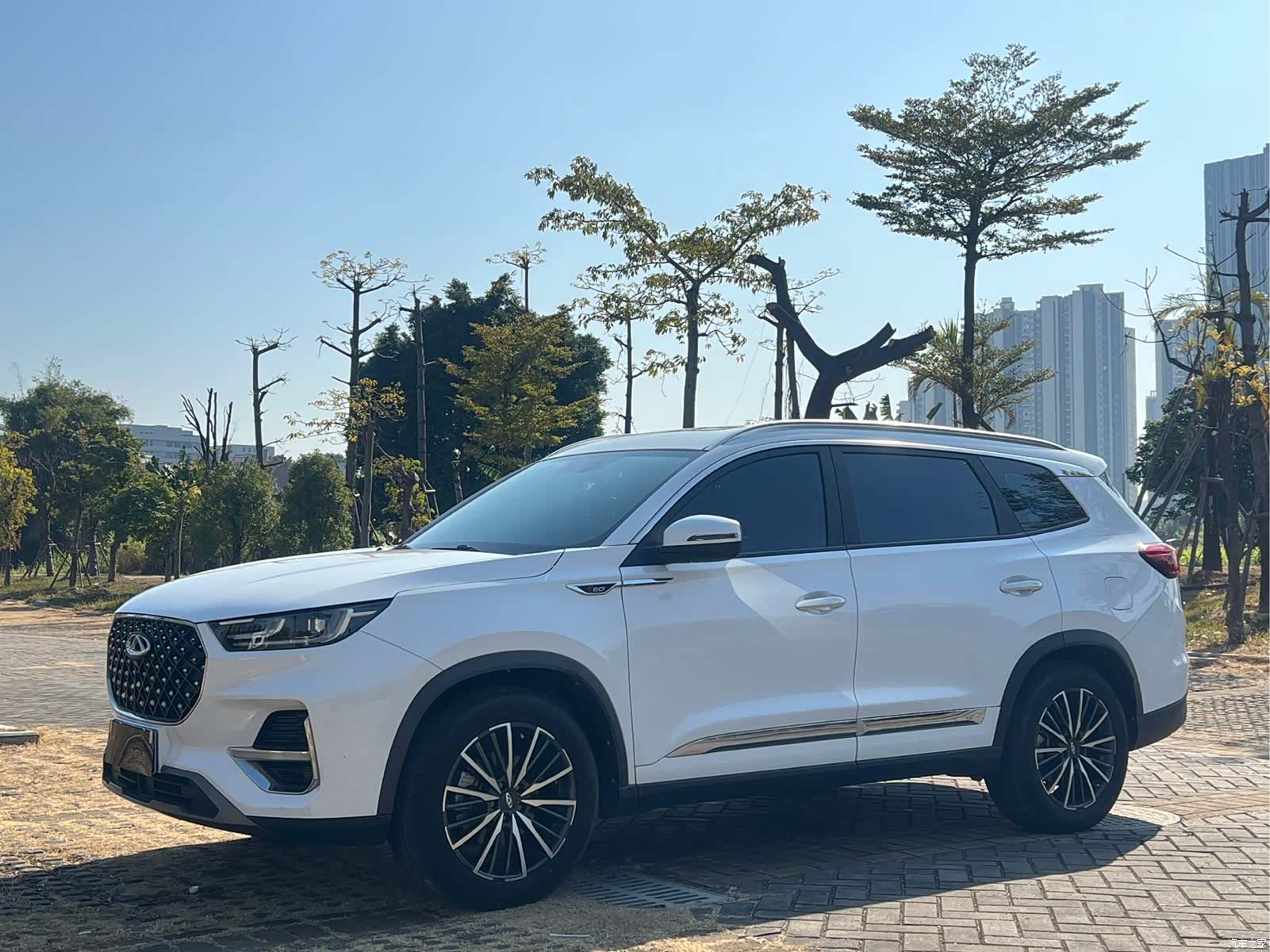 Chery Tiggo 8 Plus